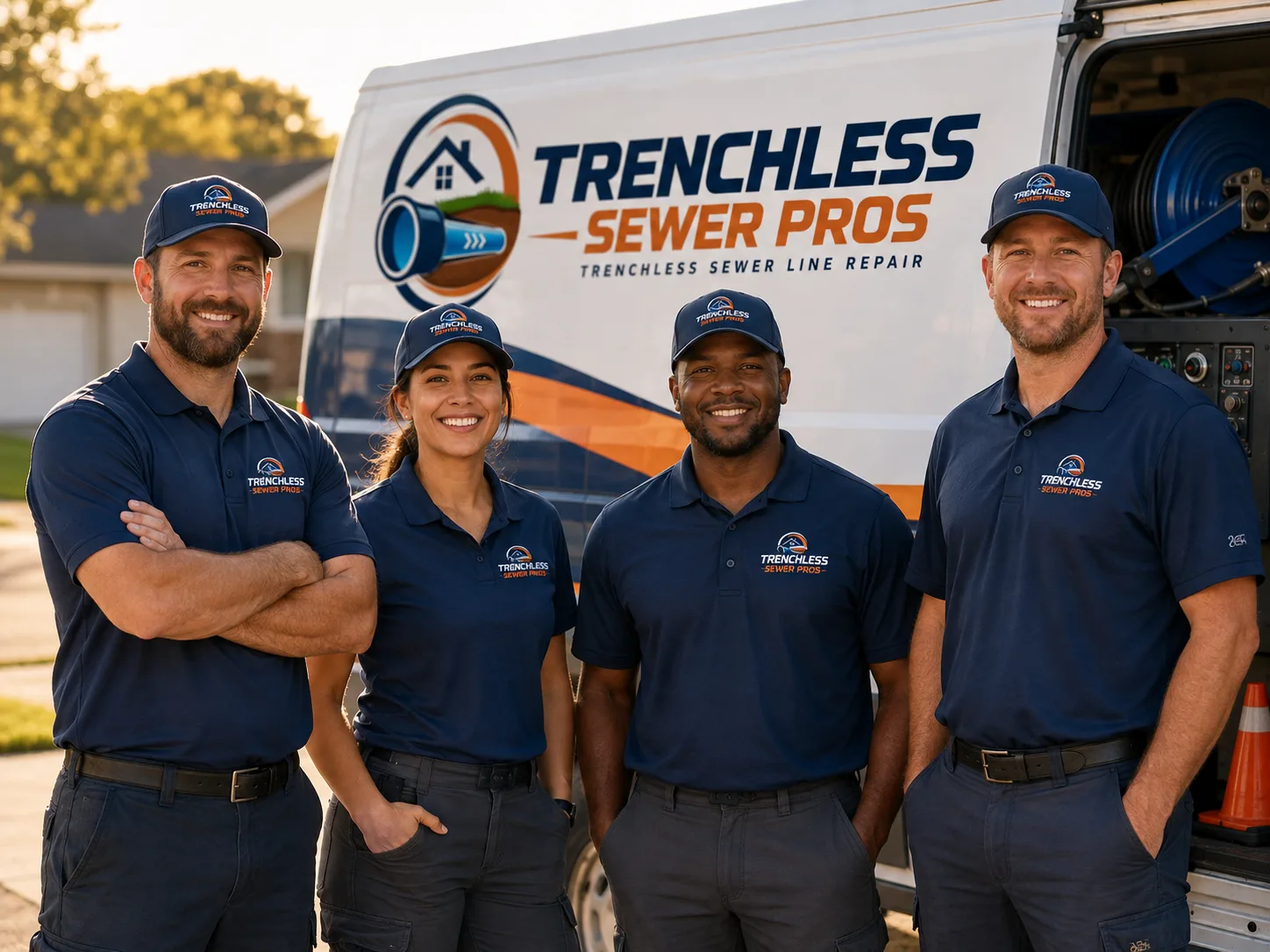 Trenchless Sewer Repair company in Clearfield, IA